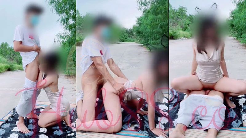 dirtybangg69 น้องบี เสียวข้างถนน