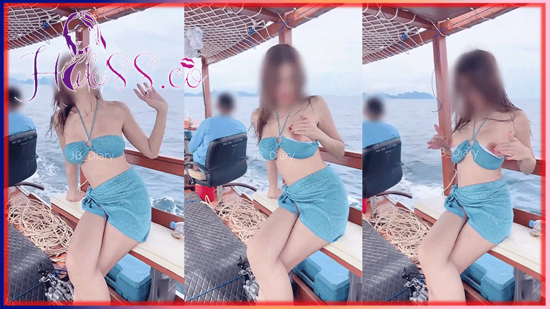 Onlyfans xxx jbswg_diary เซ็กซี่ล่องทะเล