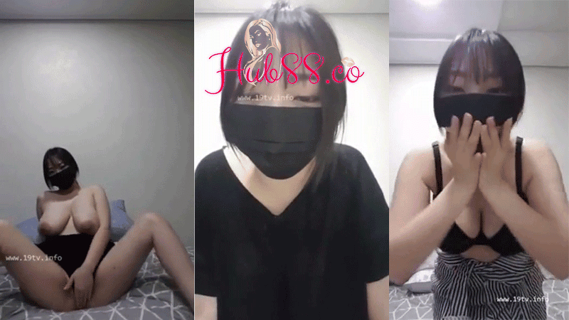 สาววัยใสผมสั้น ช่วยตัวเอง
