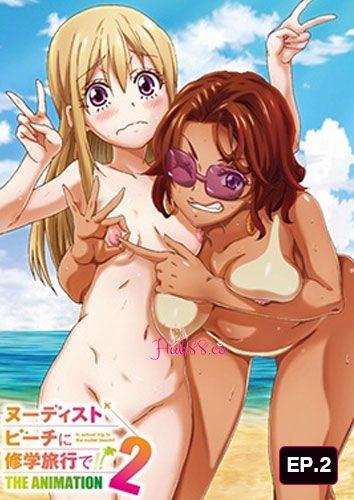 Nudist Beach ni Shuugaku Ryokou de EP.2