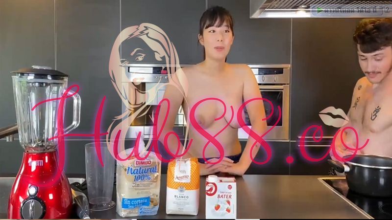 คลิปโป๊รีวิวทำอาหาร18+