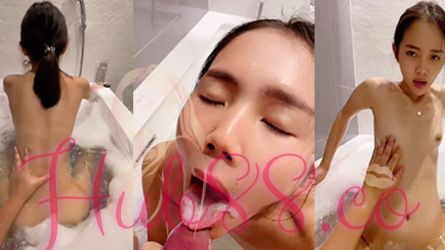 น้องคิมมี่ kkimkkimmy เย็ดในอ่าง